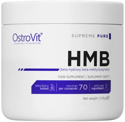 HMB Powder, 210 g, OstroVit