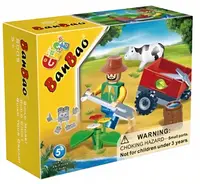 Constructor BanBao - Grădinar, 26 piese