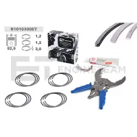 Set segmenti piston ET ENGINETEAM R1010300ET