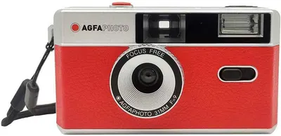 AgfaPhoto - Aparat foto reutilizabil, roșu