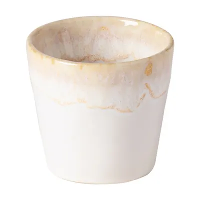 Ceașcă roz pentru espresso din gresie 90 ml Grespresso – Costa Nova