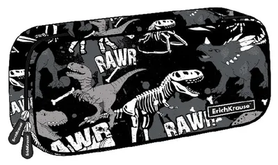Penar școlar Erich Krause - Dinosaur Park, 1 fermoar