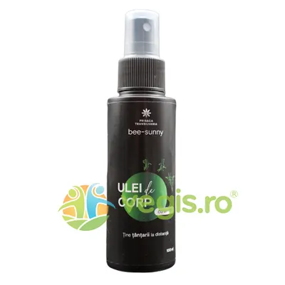 Ulei de Corp Impotriva Tantarilor cu Arnica Bee-Sunny 100ml