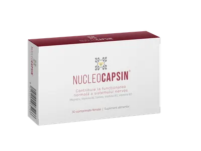 Nucleocapsin comprimate, 30 comprimate, NaturPharma