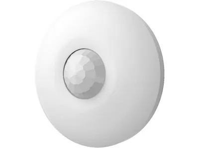 Detector PIR wireless de tavan Hikvision DS-PDCL12-EG2-WE, seria AXPRO, frecventa 868MHz, raza de detectie 12m / 360°, SEC (Sm