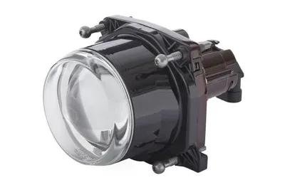 Far universal stanga dreapta (rotund, H7, 24V, latime 108mm, inaltime 108mm, diametru 90mm, adancime: 182mm, transparent, negru)