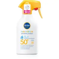 NIVEA SUN Babies & Kids spray pentru protectie solara pentru copii pentru piele sensibila