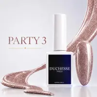 Oja Semipermanenta Unghii, HEMA&TPO FREE, Nuanta PARTY 3, 10 ml - Default Title