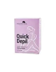 Quick Depil Ceara Depilatoare, 150g - QUANTUM PHARM