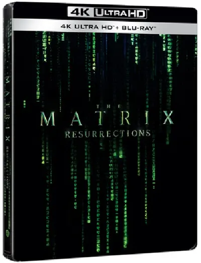 The Matrix Resurrections / Matrix Renasterea (4K+Blu-ray Steelbook)