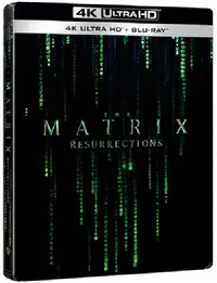 The Matrix Resurrections / Matrix Renasterea (4K+Blu-ray Steelbook)