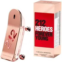 Carolina Herrera Apă de parfum 212 Heroes Forever Young, 50 ml