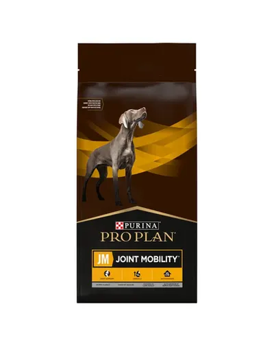 PURINA Pro Plan Veterinary Diets Canine JM Joint Mobility hrana uscata dietetica pentru caini cu probleme musculo-scheletice 12 kg