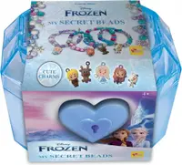 Set creativ Lisciani Giochi - Frozen, Brățări magice DIY