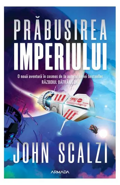 Prăbușirea Imperiului (Vol.1) - Paperback brosat - John Scalzi