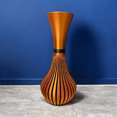 Vaza decorativa - Twist Bronz