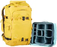 Rucsac Foto Shimoda - Action X40 V2 + Med DSLR CU, Starter Kit, galbenă