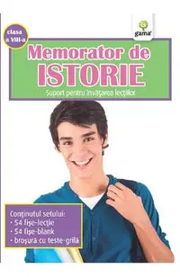 Memorator de istorie
