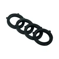 Set 4 inele de rezervă pentru aspersor Fiskars, negru