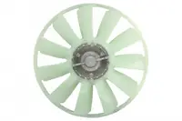 Cupla ventilator radiator (cu ventilator, 770mm, numar lame: 11, numar pini: 5) potrivit MAN TGA, TGS I, TGX I D2066LF01-D2868LF05 12.00-