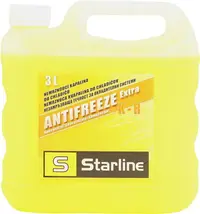 Antigel STARLINE GALBEN Tip D Renault 3L