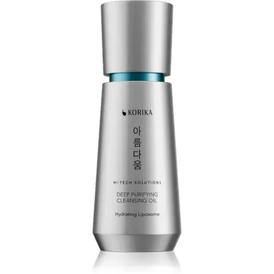 KORIKA HI-TECH SOLUTIONS Deep Purifying Cleansing Oil ulei pentru curatarea profunda 140 ml