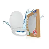 Capac WC 36,5 x 45 cm Easy-Close (cu închidere automată) Roanne – Wenko