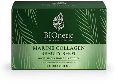 Marine Collagen Beauty Shot, 12 flacoane, BIOnetic