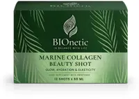 Marine Collagen Beauty Shot, 12 flacoane, BIOnetic