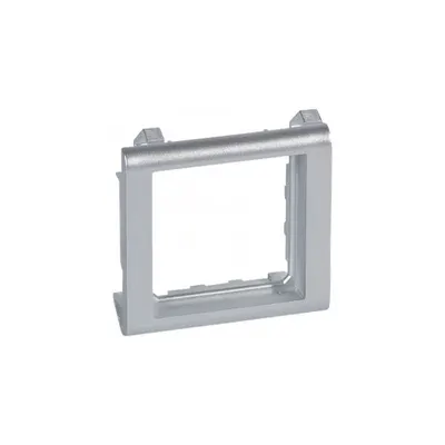 Thin wall support Mosaic - narrand 2 module - aluminiu