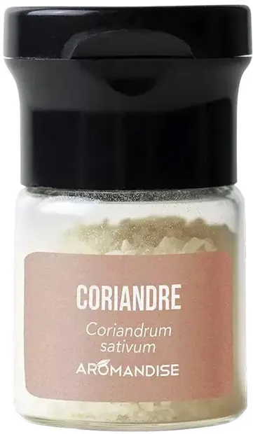 Cristale cu ulei esențial de coriandru, 10 g, Aromandise