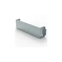 Placa montaj pentru XL³ S 630 and 4000 36-dulap modular - pentru DPX³ 250 3P - montaj vertical