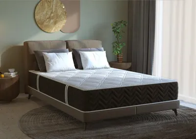 Saltea cu arcuri Pocket Somnart 2face confort 180x200x22 cm