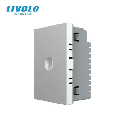 Modul intrerupator simplu tactil, standard italian, 3M Gri