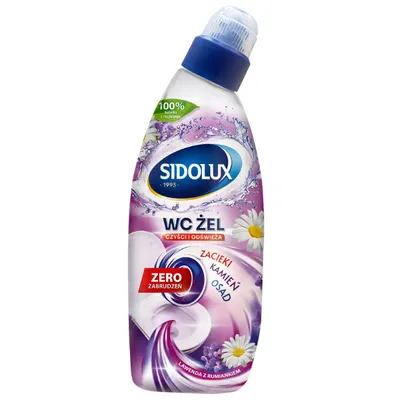 Gel WC Lavanda si Musetel SIDOLUX, Lakma | 700 ml