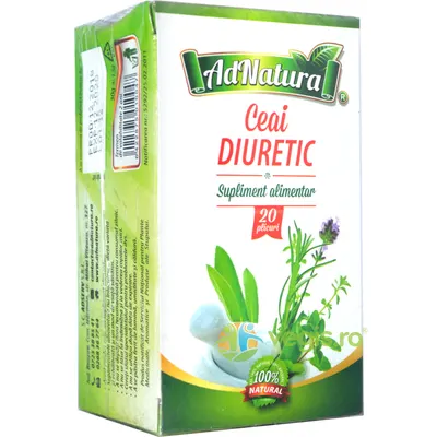 Ceai Diuretic 20dz
