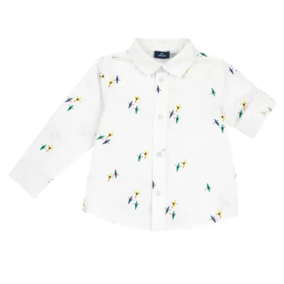 Camasa Chicco cu broderii, 54743-68MC