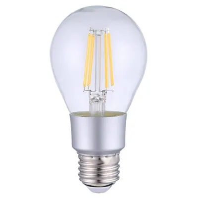 Bec inteligent Shelly Vintage A60, Dimmer, Wi-Fi, E27, 7W, 750 LM, control aplicatie, Amazon Alexa si Google Assistant 3800235262092