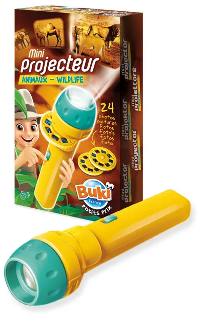 MIni proiector Buki Sciences - Natura salbatica