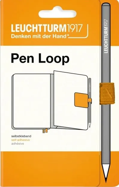 Suport pentru instrument de scris Leuchtturm1917 Rising Colors - Galben