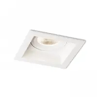 TIM corp de iluminat incastrat alb 230V LED 10W 3000K