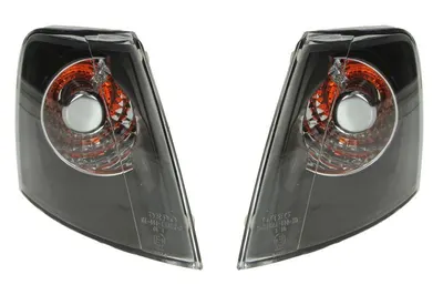 Semnalizator fata stanga/dreapta (negru/transparent, PY21W) potrivit VW PASSAT B5 1996-2000