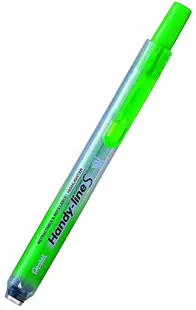 Textmarker automat Pentel - SXS15, verde