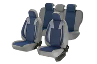Set Huse Scaun Luxury Albastru