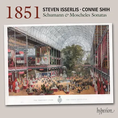 Schumann & Moscheles Sonatas - 1851