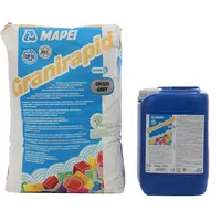 Granirapid Adeziv bicomponent pe baza de ciment si polimer lichid pentru incalzire in pardoseala