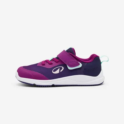 Încălțăminte Barefoot cu scai respirabilă Stepper Sporty mov verde copii