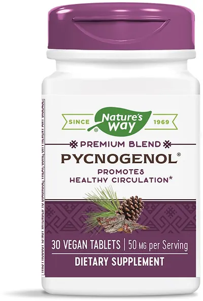 Pycnogenol, 50 mg, 30 tablete, Nature's Way