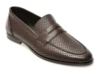 Mocasini eleganti OTTER maro, 25M125, din piele naturala