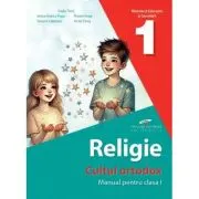 Religie. Cultul ortodox. Manual pentru clasa 1